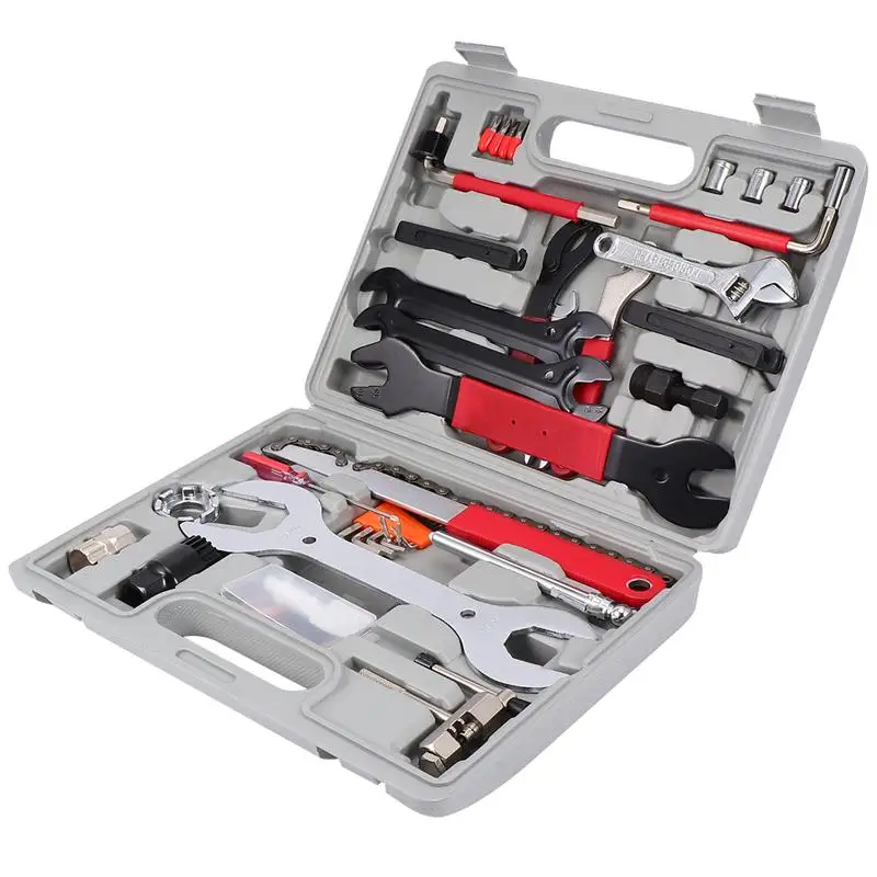 

46 шт., набор инструментов для ремонта велосипедов