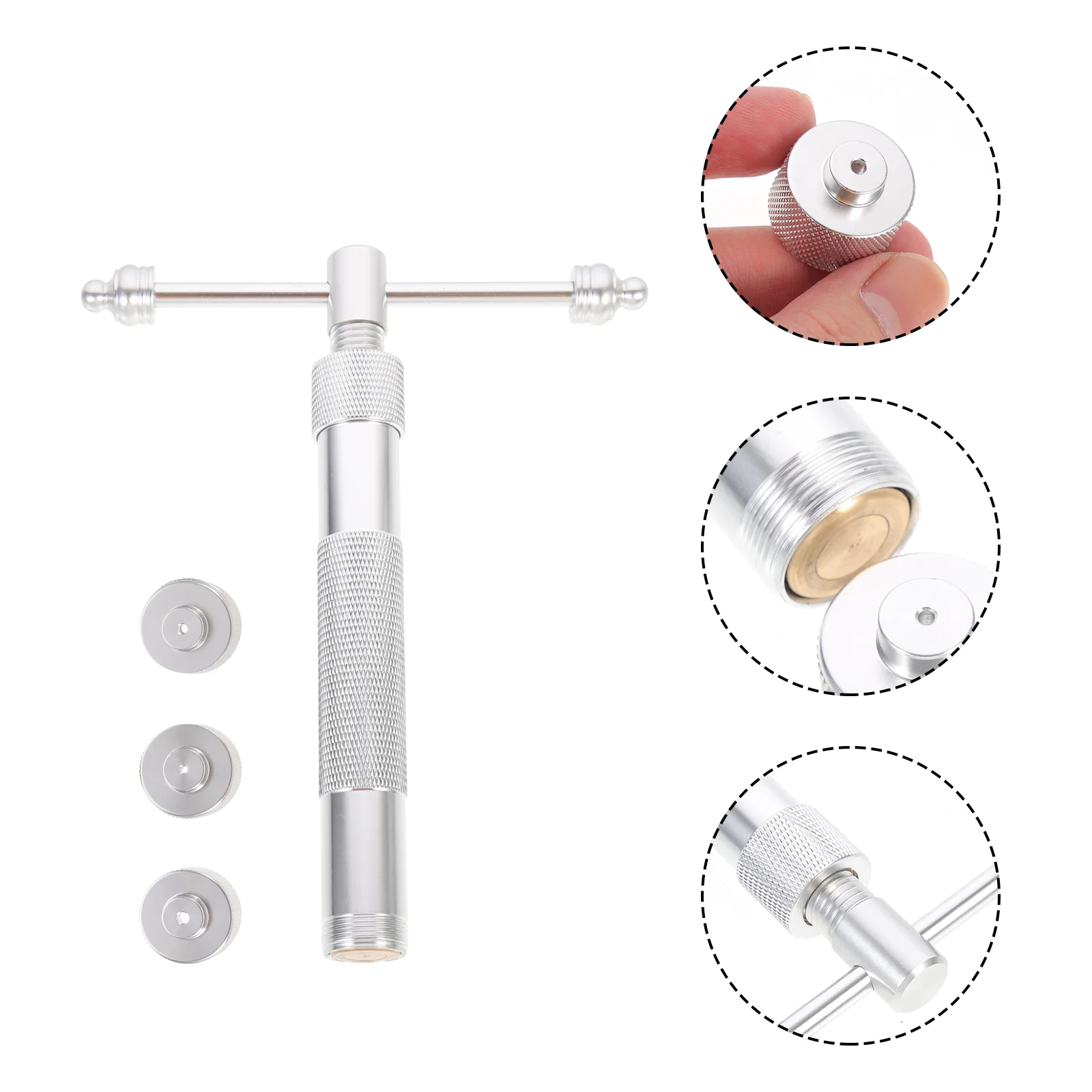 

1 Set of Portable Incense Coil Making Mold Indian Incense Stick Squeezer Manual Making Tool