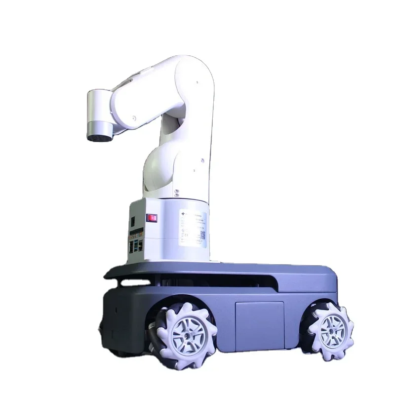 Фото Гибридный робот MyAGV 2023 PI 4WD ROS Автомобиль-робот + MyPalletizer 260 Pi 4DOF Робот-манипулятор №1