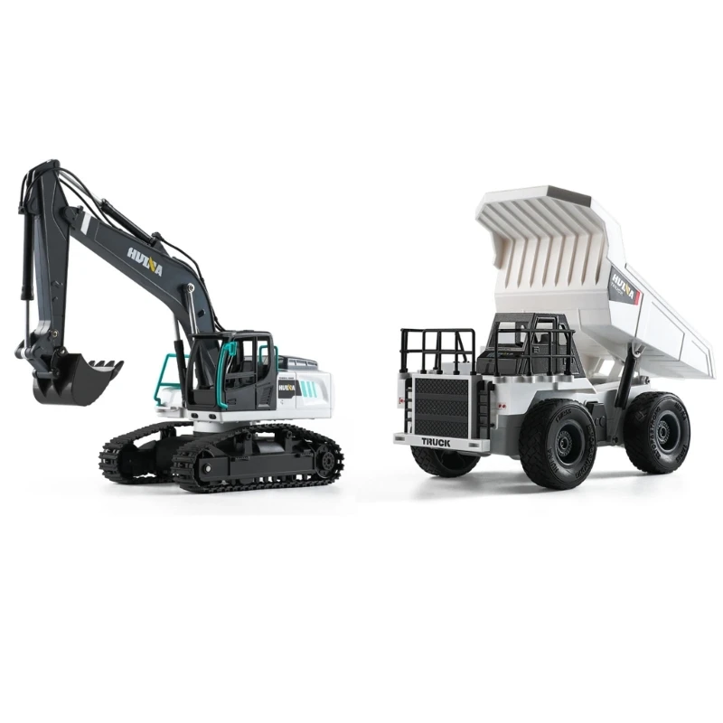 

Модель радиоуправляемого автомобиля 1:24, игрушечный строительный грузовик с дистанционным управлением, реалистичный мини-Радиоуправляемый автомобиль, игрушка, экскаватор 2,4 г/самосвал, подарок для детей