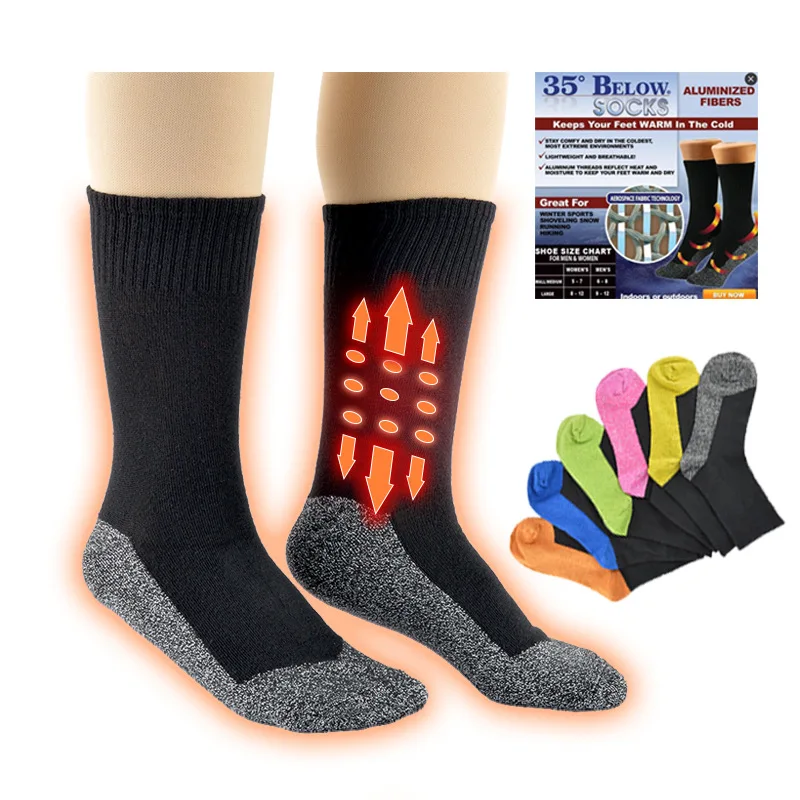 

Ski Socks Warm Stockings 35 Degrees Heng Wung Sock