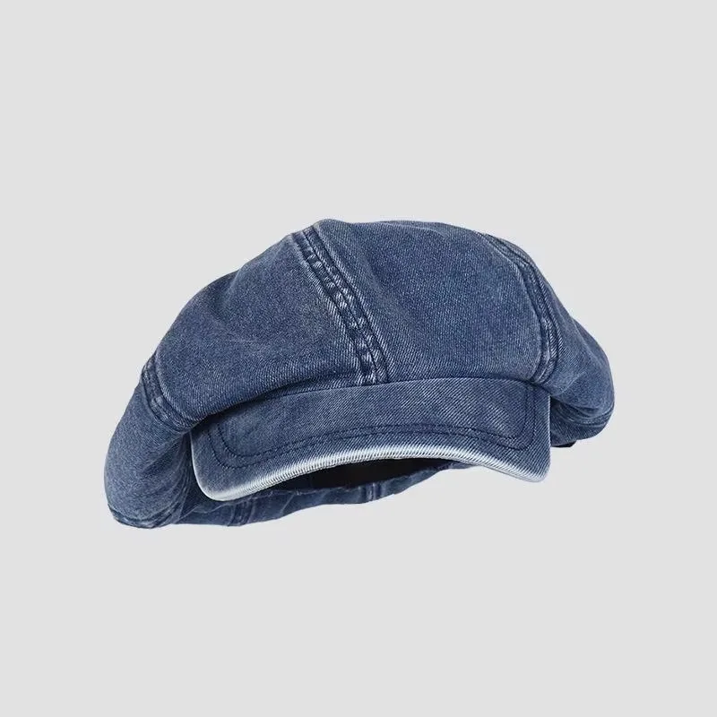 Джинсовый берет Boinas Hombre