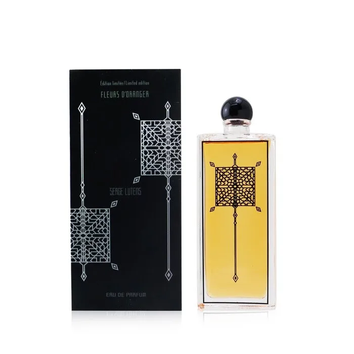 

New Free Shipping Fragrance Carved Limited Edition Serge Lutens Neroli Eau De Parfum Fresh Parfume 50ML