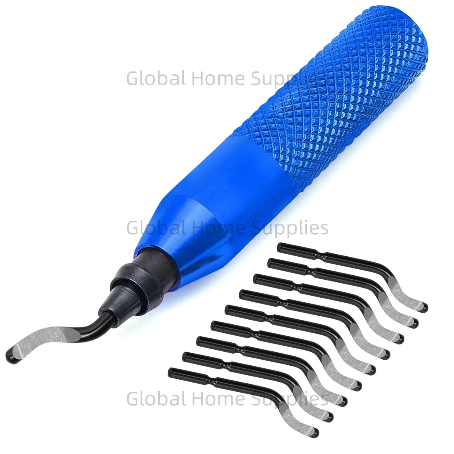 

Инструмент для снятия заусенцев RB3000 с 10 лезвиями