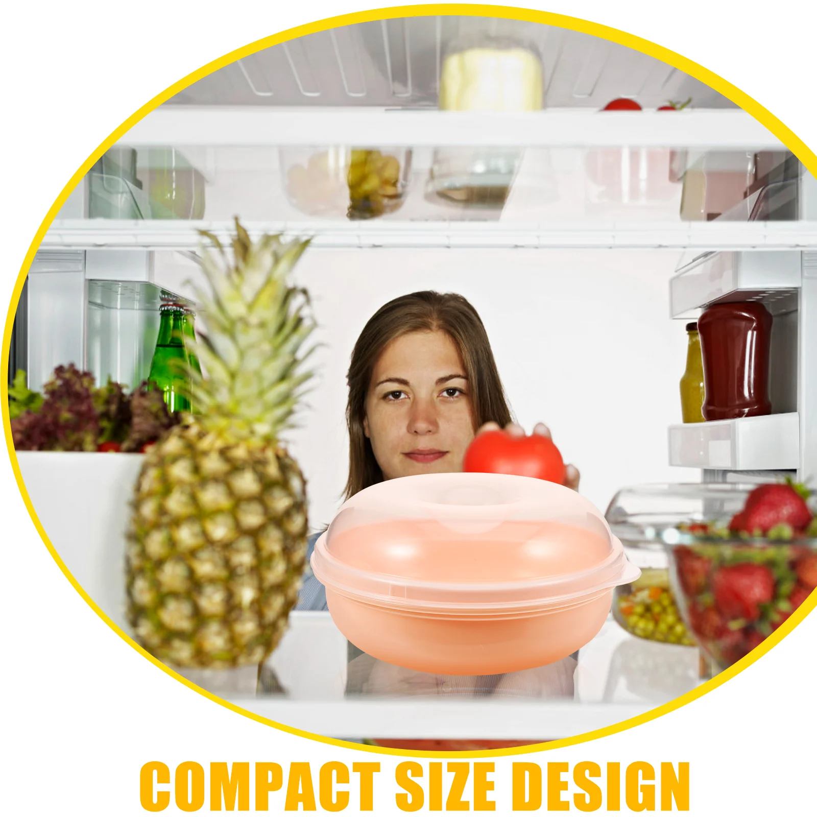 3 шт. контейнеры для сэндвичей коробка хранения хлеба герметичные маленькие