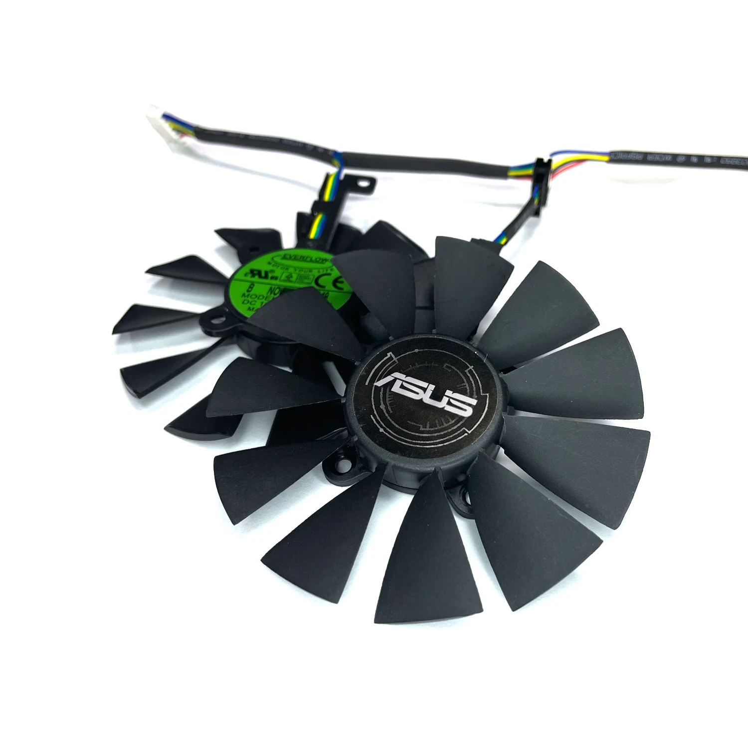 Новинка T129215SU T129215SM 87 мм 6PIN DC 12 В для ASUS GTX980Ti R9 390X 390 GTX1070GraphicsCardFans с функцией