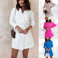 women blazers and jackets 2022 autumn and winter fashion lapel slim cardigan temperament suit jacket women