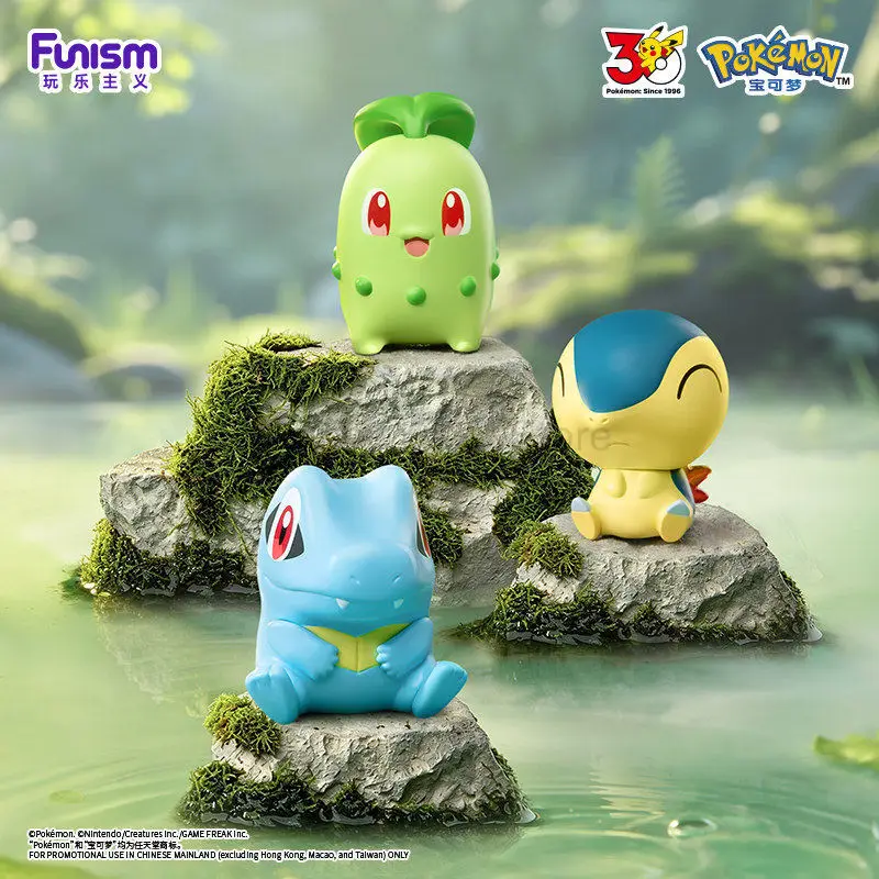 Фото Коллекционная фигурка Funism New Original 30th Anniversary Blind Box: Пикачу всех поколений, мини-украшение, подарок для коллекционеров №5