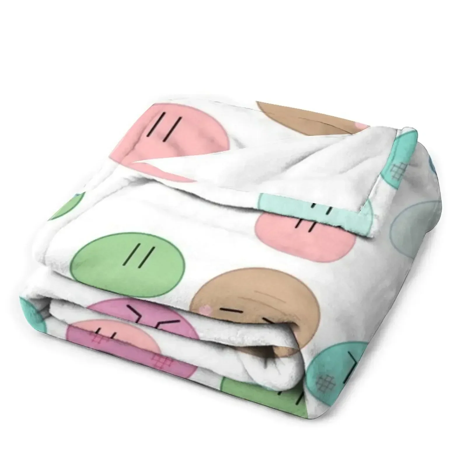 Новое одеяло Dango Daikazoku-большие семейные одеяла пушистые ворсистые полярные и