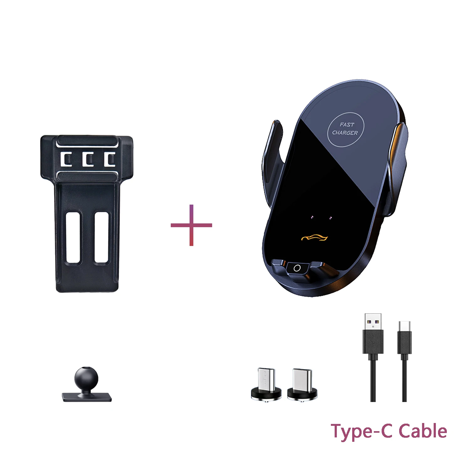 

Для Volkswagen Polo 2011-2017 5-го поколения автомобильный держатель для телефона с беспроводной зарядкой магнитный держатель для телефона автомобильные аксессуары для поддержки Magsafe