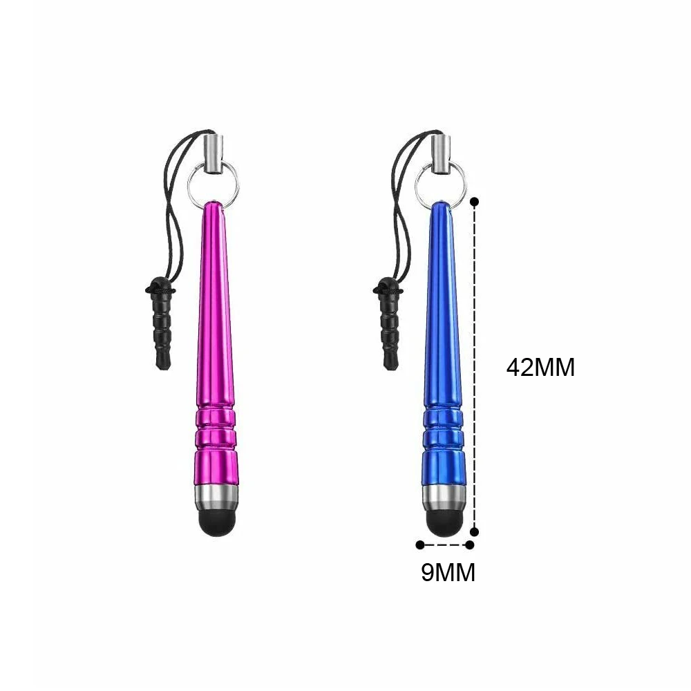 

10pcs Mini Metal Stylus Touch Screen Pen Universal For Phone Tablet Clearance CI