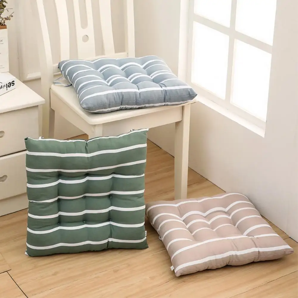 

New in Chair Cushion Non-Slip Soft Decorative Fabric Living Room Dining Chair Butt Tatami Cushion Pad for Home