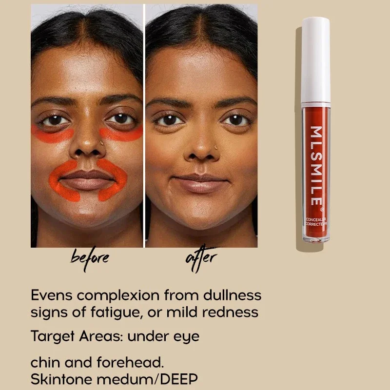 Жидкий консилер 8 цветов