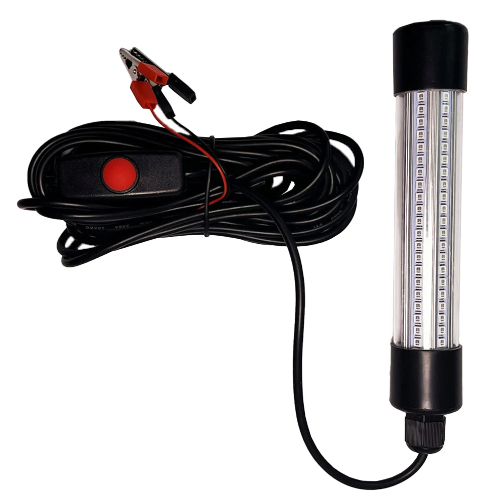Светодиодный погружной светильник для рыбалки 12 В/24 В 13 Вт приманки подводной
