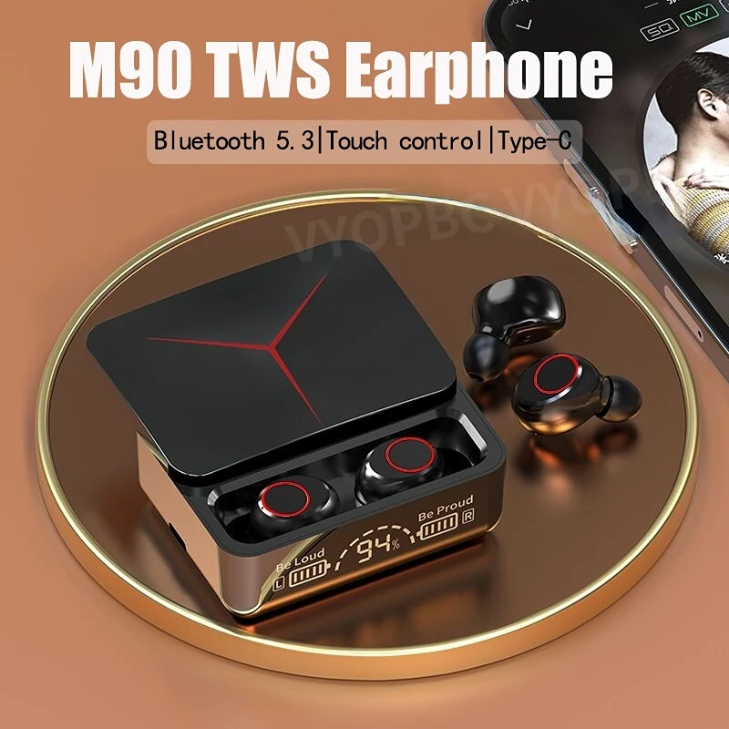 

Беспроводная TWS-гарнитура с шумоподавлением, Bluetooth 2023, с микрофоном