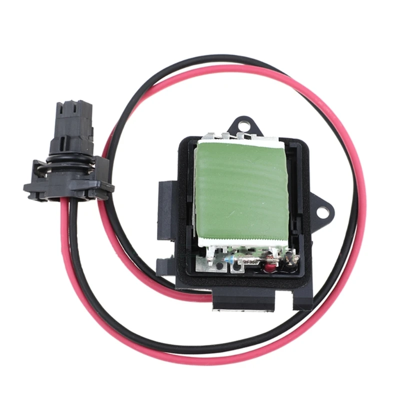 

Автомобильный нагнетатель отопителя, вентилятор двигателя резистор с жгутом проводов 7701050325 для Renault Trafic Vauxhall Opel Vivaro D7YA