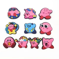 10 styles kawaii star cute anime shoe charms cartoon diy decoration buckle accessories for croc jibz kids boys party gifts