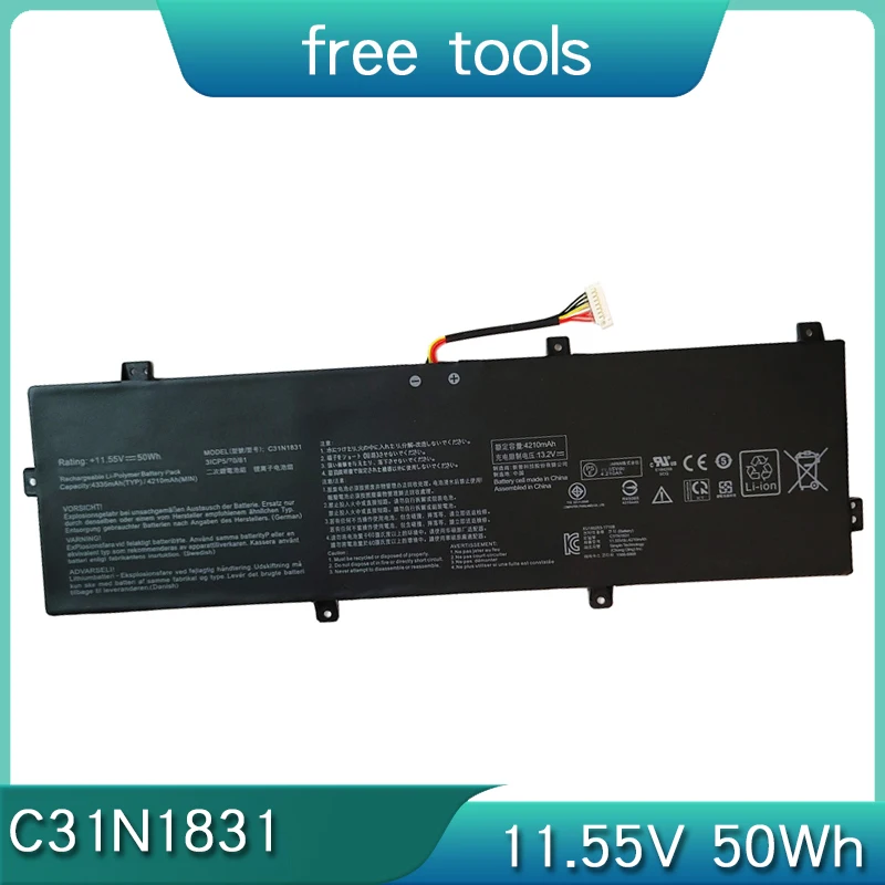 НОВЫЙ аккумулятор C31N1831 11 55 В 50 Втч для ASUS P3540FA P3548FA P574FA PE574FA Pro3548FA Pro574FA Pro574 PX574FA 0B200-