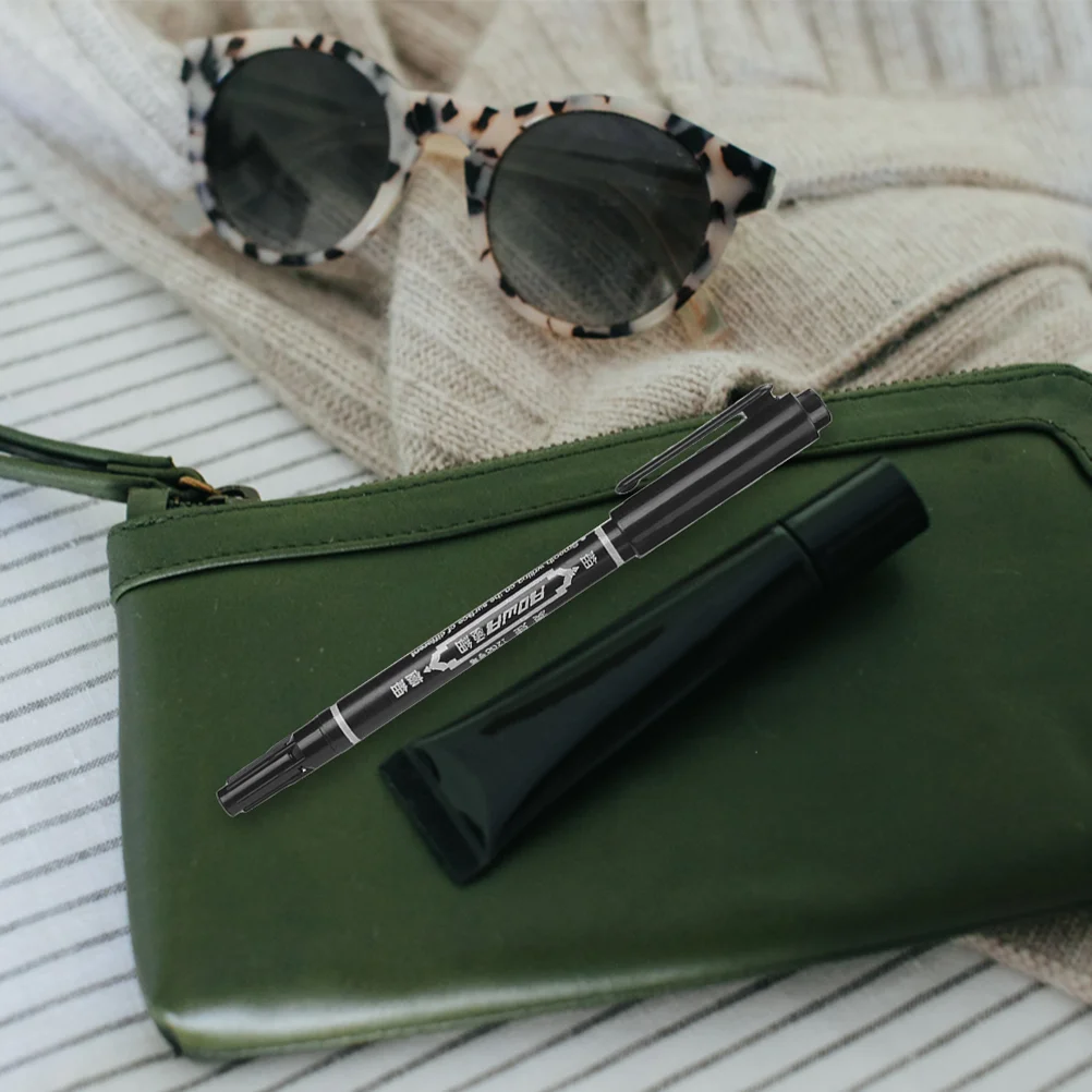 5 шт. маркер для бровей ручки портативный лайнер картирования губ татуировки