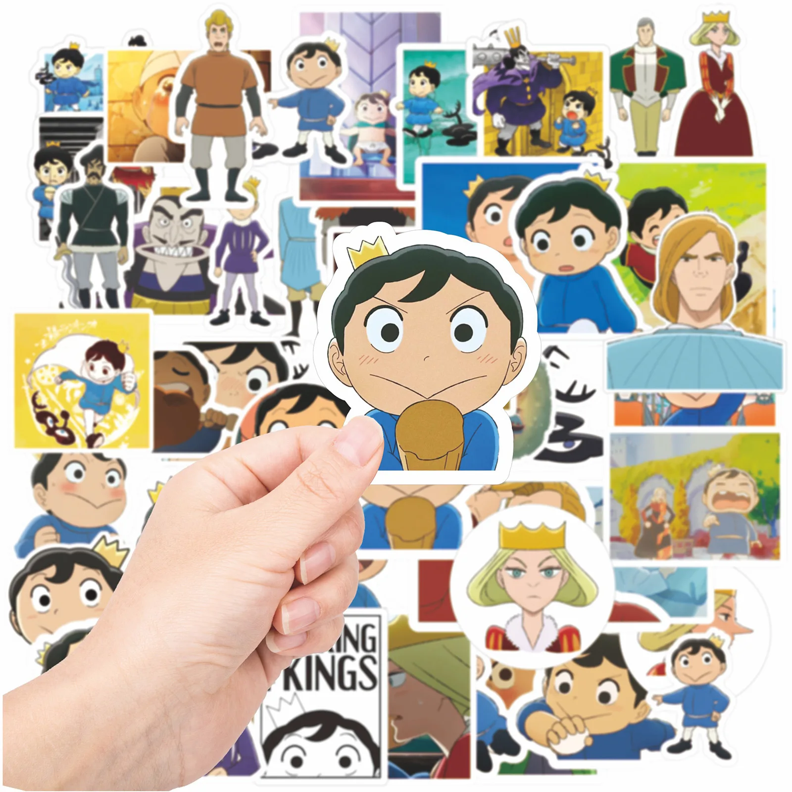 10/30/50 шт. наклейки Рейтинг королей забавные мультяшные карикатурные для багажа