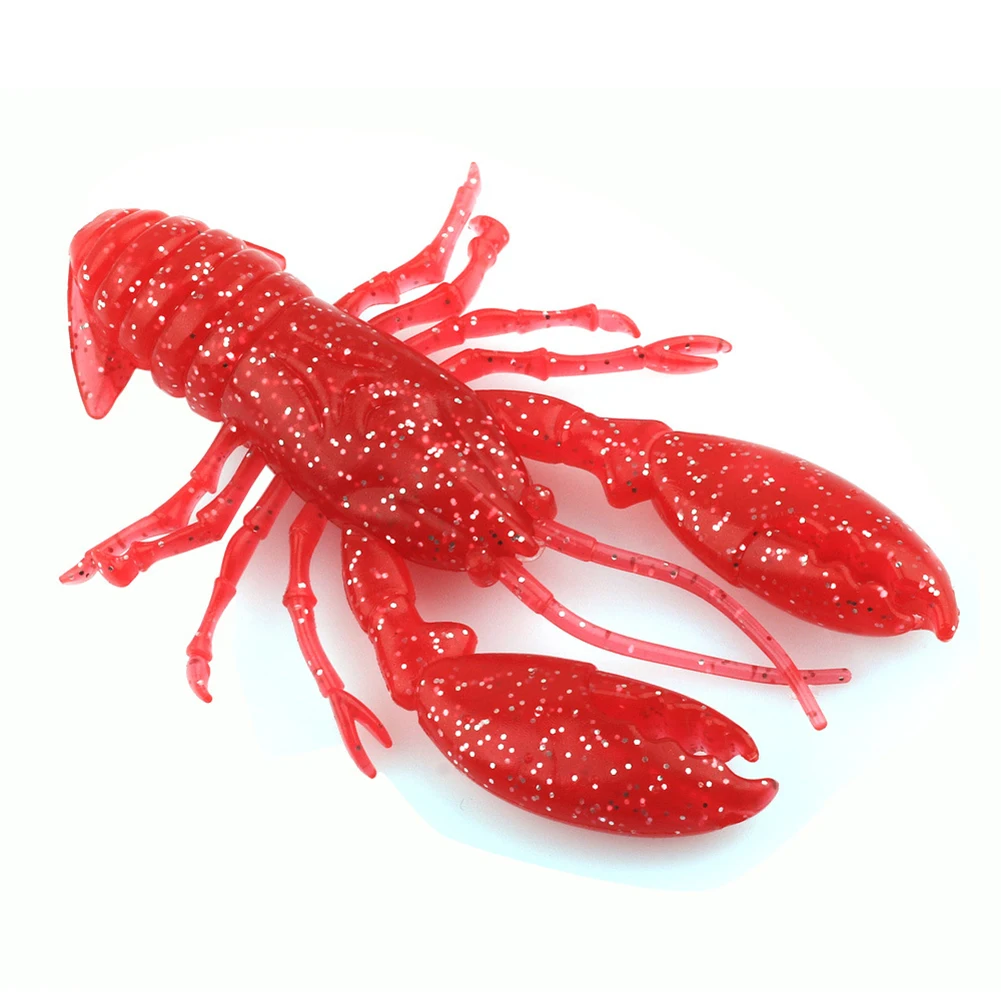 

Artificial Crayfish Fake Lure Durable Fishing Fake Bait Fishing Tools Practical 12.5g 2pcs Accessories Brand New