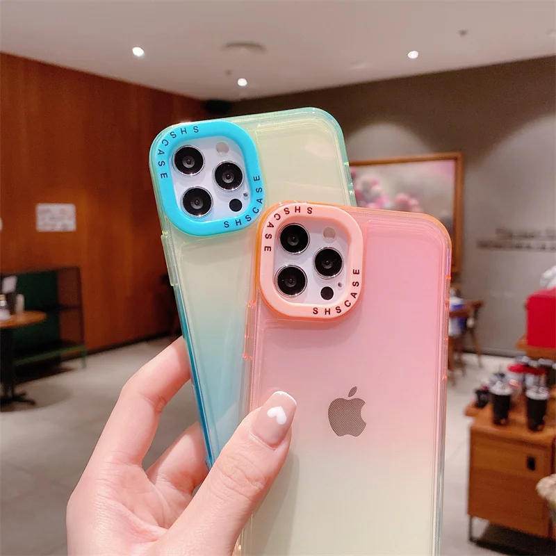 Защитный чехол для iPhone 13 Pro Max 12 11 XR XS X 7 8 Plus |