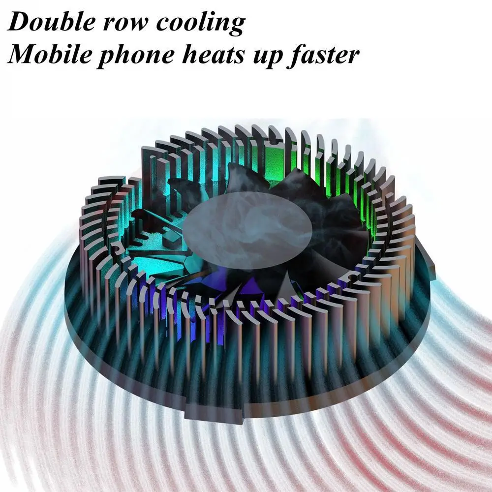 Охладитель X12 для планшетов радиатор быстрого охлаждения портативный