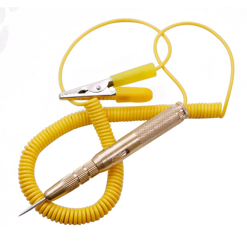 

Diagnostic Tools DC 6V 12V 24V Copper Auto Car Light Circuit Tester Lamp Voltage Test Pen