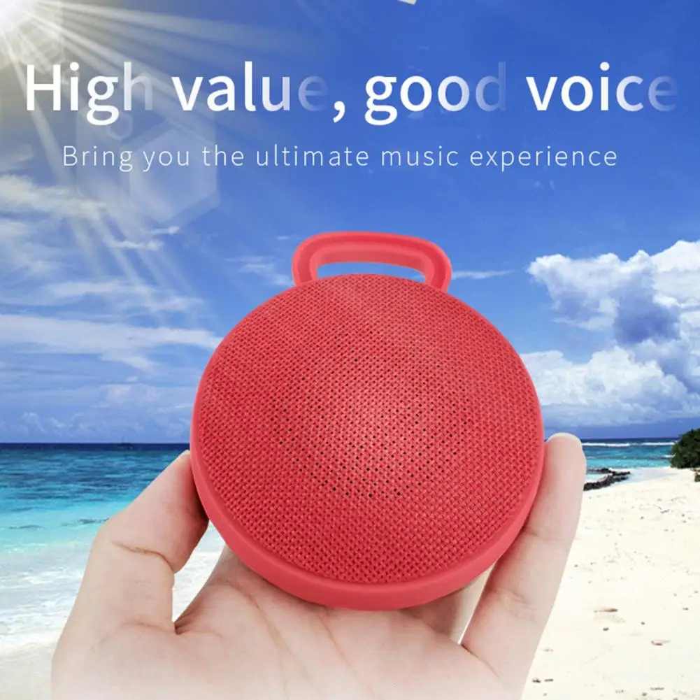 Беспроводной портативный мини-динамик Q10 стильный Многофункциональный Стильный