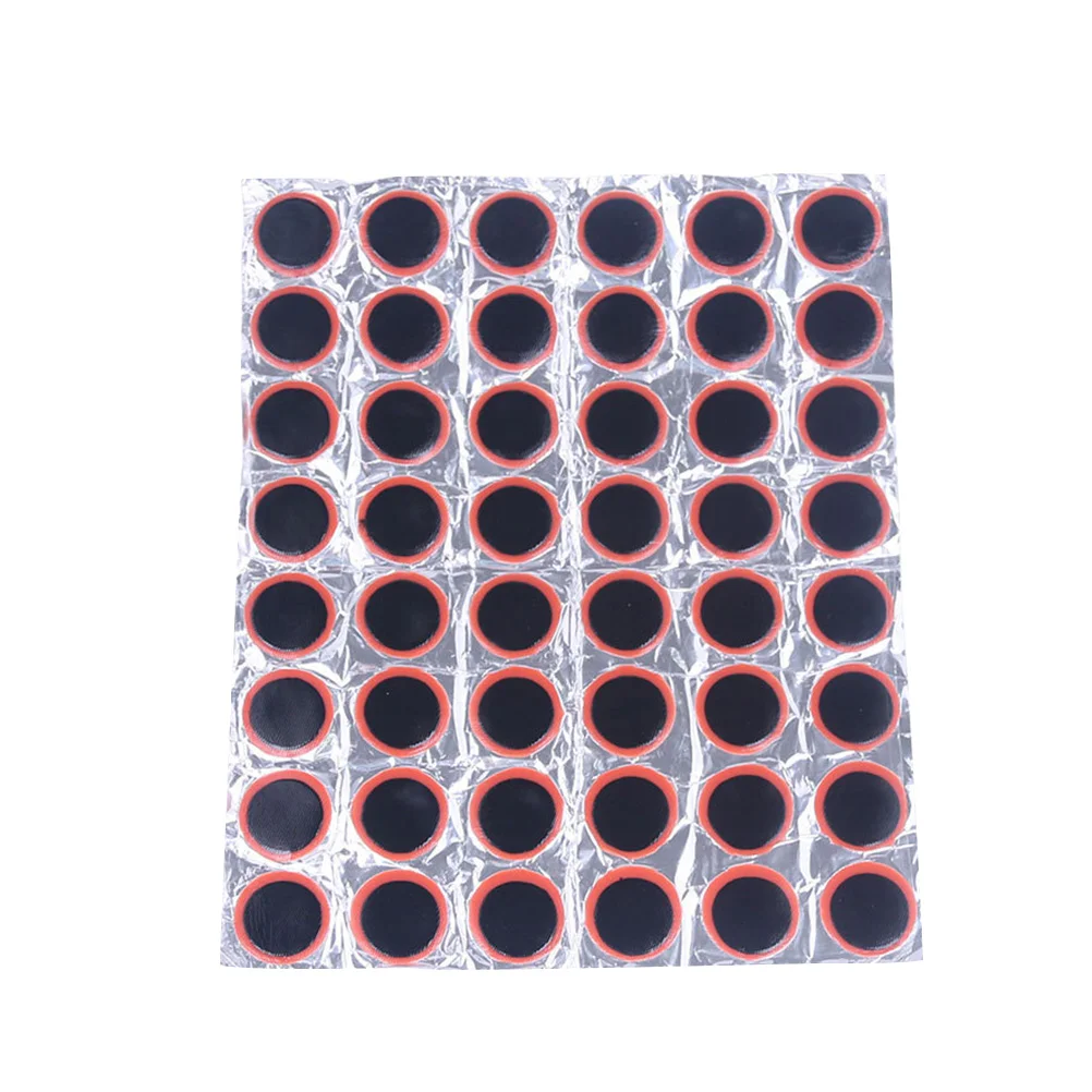 

Tire Patch Repair Kit Tyre Tool Bike Rubber Puncture Vehicle Auto Car Premium Quality Diameter 30Mm Tube 48Pcs Inner Glueless