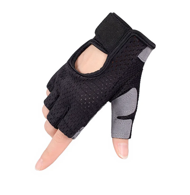 

Gym Fitness Gloves Women Weight Lifting Yoga Breathable Half Finger Anti-Slip Pad Bicycle Cycling Glove Sport Exercise Equipment