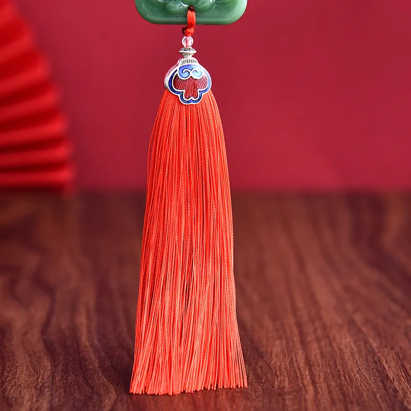 Lucky Knot Безопасная карта Автомобильный подвесной орнамент Автомобильная