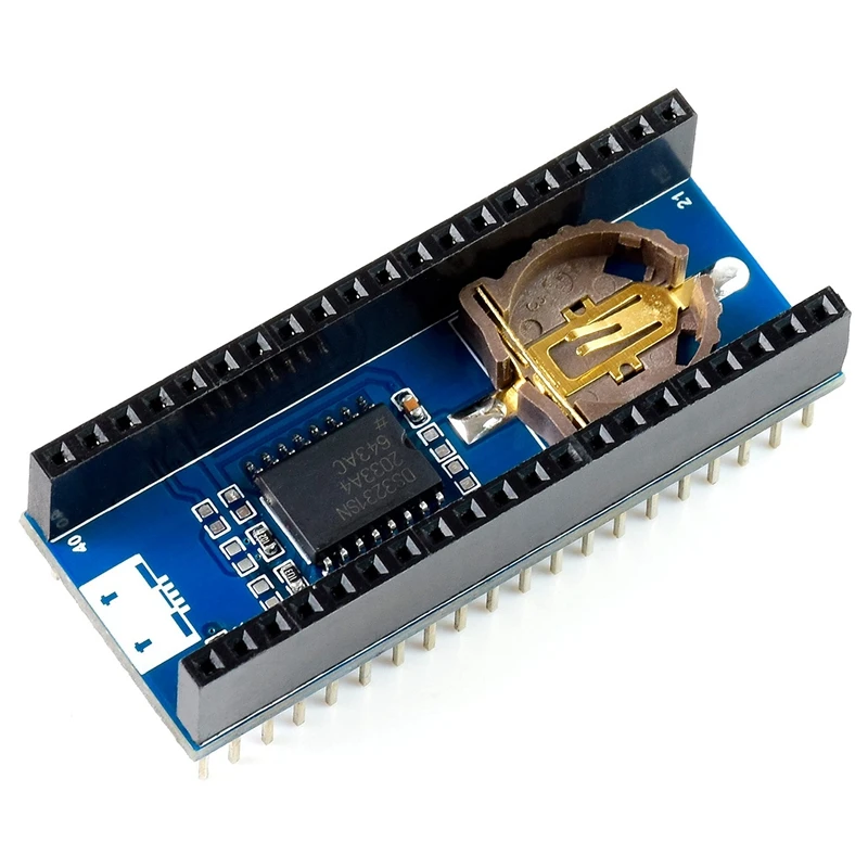 

Waveshare Precision RTC Module For Raspberry Pi Pico Incorporates High Precision DS3231 RTC Chip
