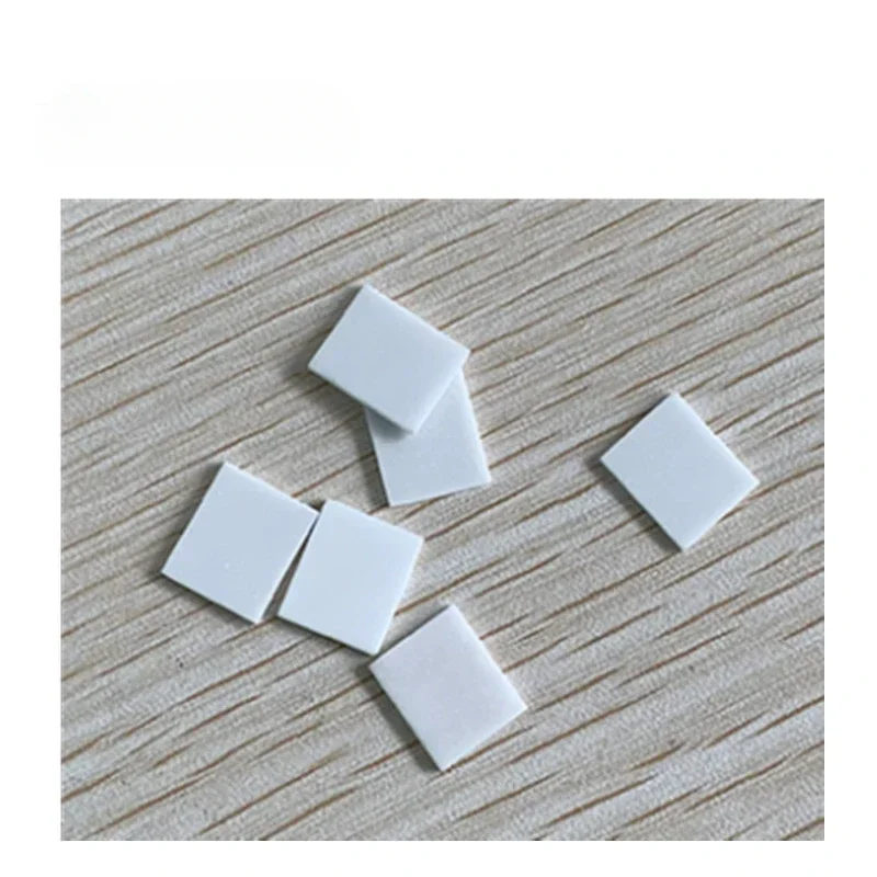 НОВЫЙ 5 шт. керамический лист из оксида Beryllium BeO 20X26 мм 48 4x48 4 7 6x7 2 5x2 керамическая