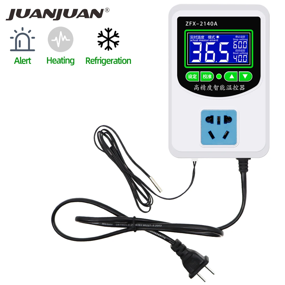 

Цифровой термостат JUANJUAN ZFX-2140A