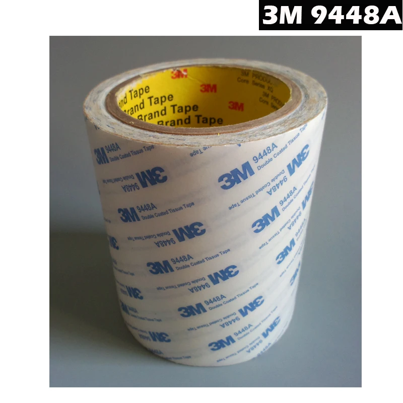 200mmx50M Double Sided Adhesive Tissue Tape 3M 9448