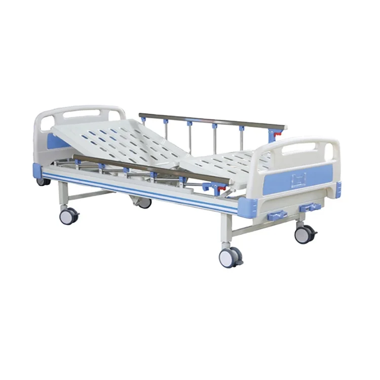 

SY-R004 hospital furniture ABS Three-function Super Low Care Bed Medical Electric hospital bed