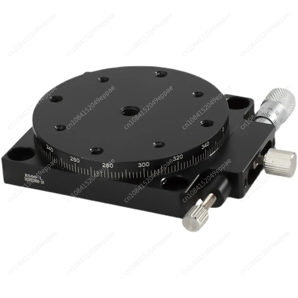 Ось R 60 мм RS60-L RSP60-L Ручной высокоточный регулируемый угол на 360 градусов Платформа
