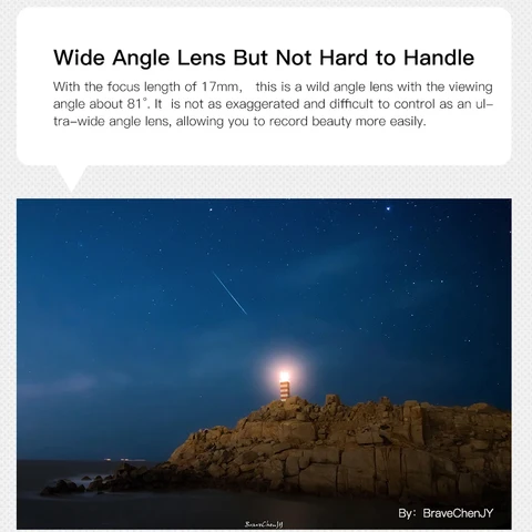 TTArtisan 17 мм F1.4 объектив для Sony A6400 Fuji X-T10 Nikon Z50