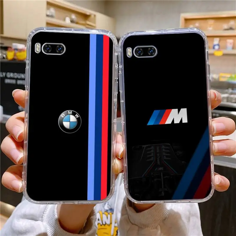 

BMW Car Phone Case For Huawei Mate P10 P20 P30 P40 P50 Smart Z Honor 50 60 70 Pro Lite Transparent Case