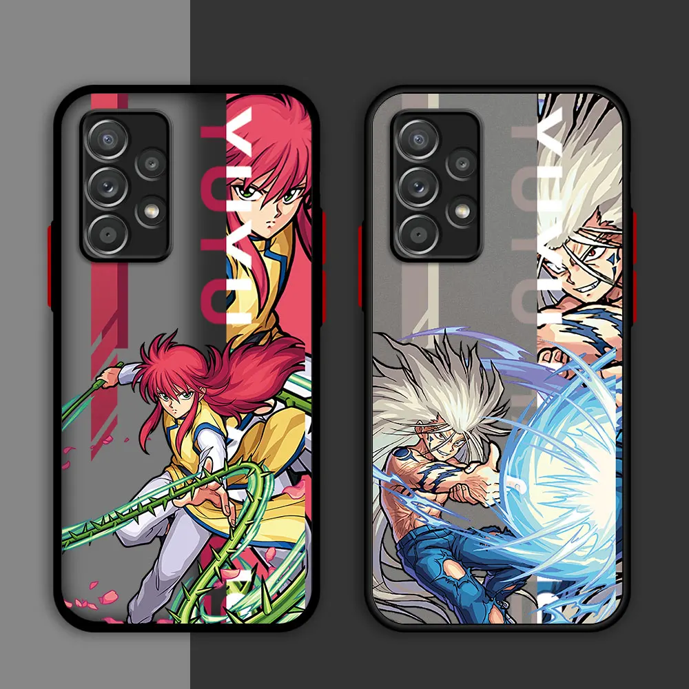 Yuyu Hakusho аниме чехол для телефона Samsung Galaxy A50 A50s A41 A71 4G A11 A21s A51 A70 A70s A31 71 Мягкий чехол противоударный