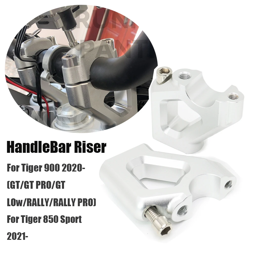 

Для мотоцикла 900 GT PRO GT LOW RALLY PRO 850 Sport Новый зажим для руля переходник для руля