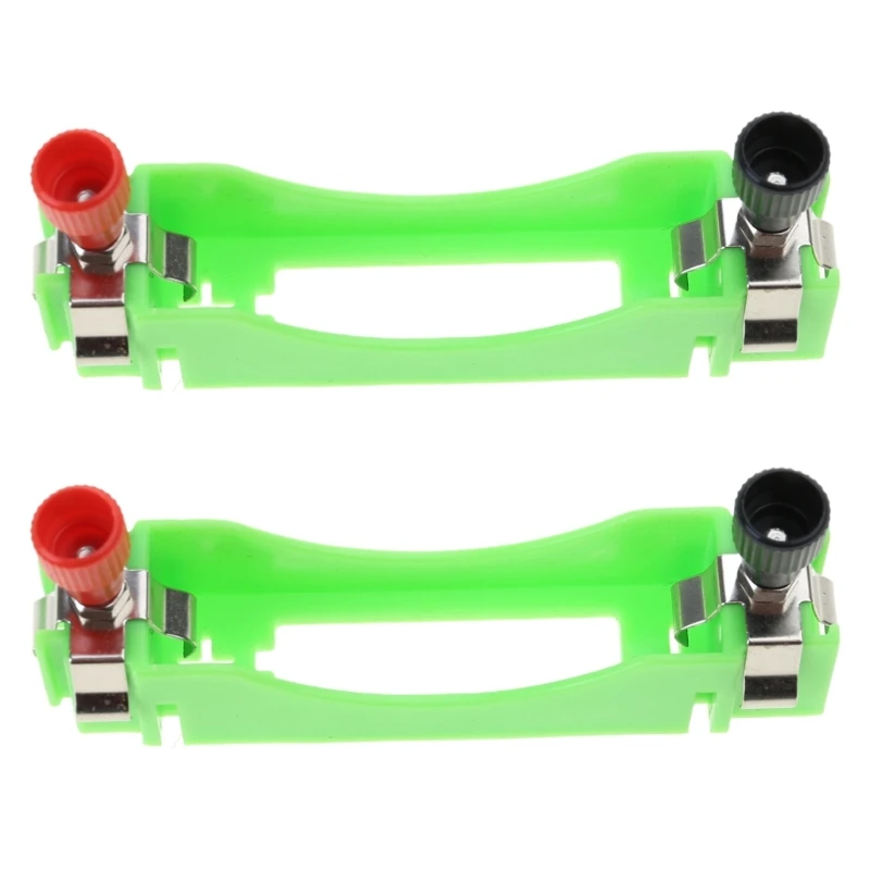 Пластиковый ящик для хранения батарей AA