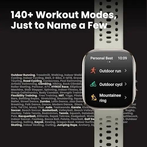 Фото Amazfit Bip 6, умные часы для мужчин, женщин и детей, GPS, бесплатные карты, AI, Bluetooth-звонки, здоровье, фитнес, сна, спорт, reloj inteligente №2