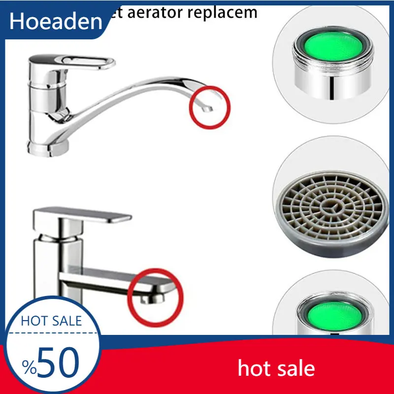 

1PCS Basin Tap Filter-Tap Aerator- Faucet Replacement Nozzle Filter - Faucet