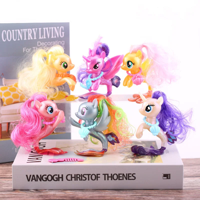 Экшн-фигурки из м/ф Мой Маленький Пони 6 шт./лот |