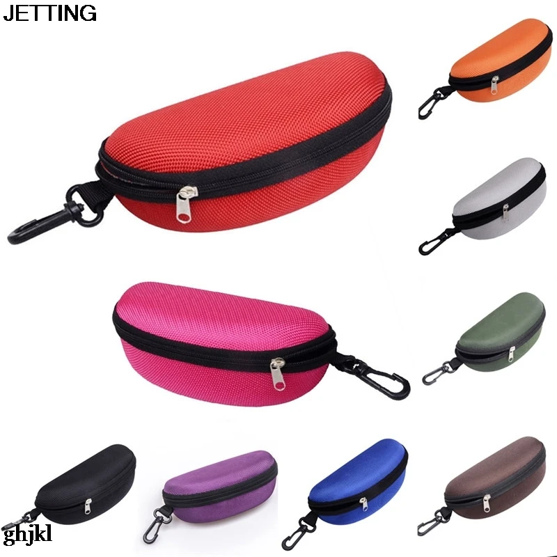 

1 pcs brand Snake Skin Luxury Soft leather glasses box Waterproof sunglasses case sun glasses case eyewear accessories