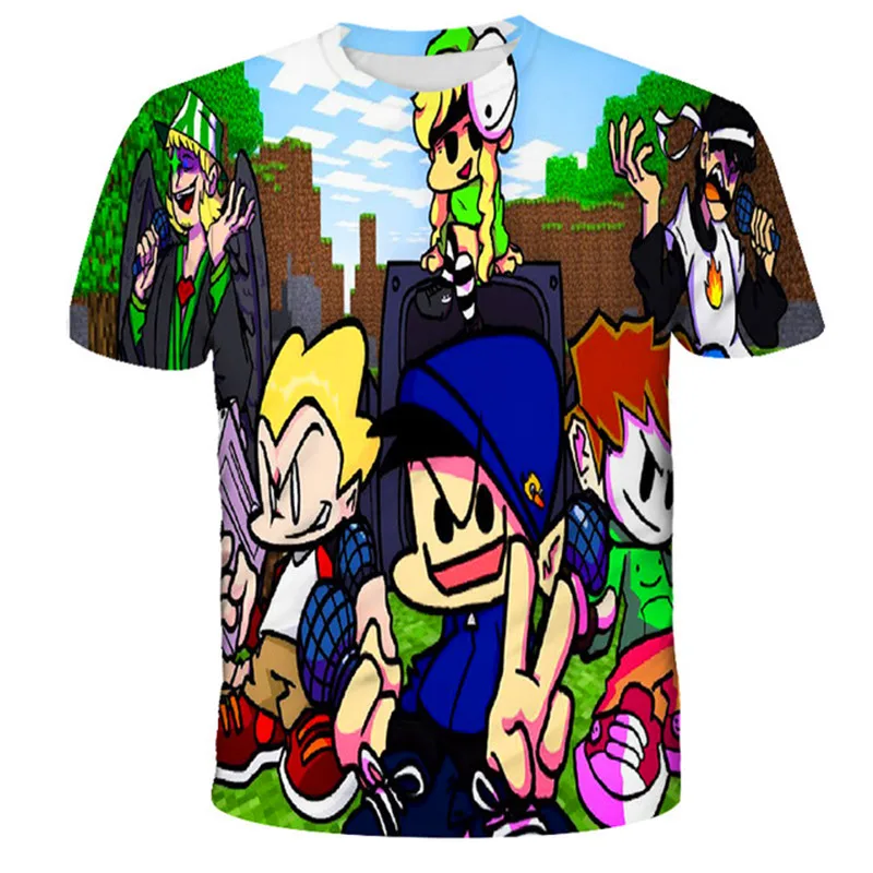 

Футболка для мальчиков и девочек 4-14 лет