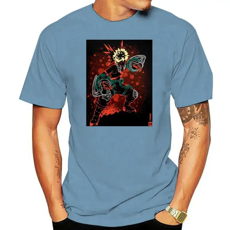 

2022 camiseta THE KATSUKI-мужская одежда, женская одежда, футболка