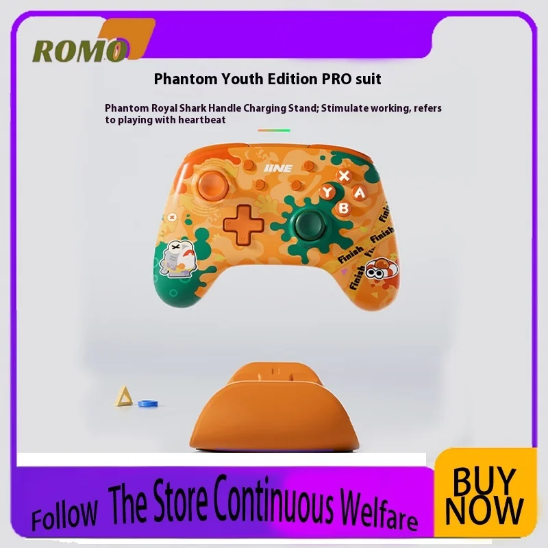 Игровой контроллер IINES с Bluetooth беспроводной многорежимный игровой